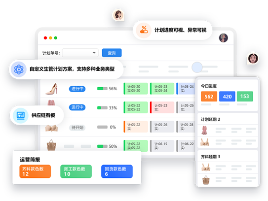 澜东 SCM 供应链协同管理平台界面